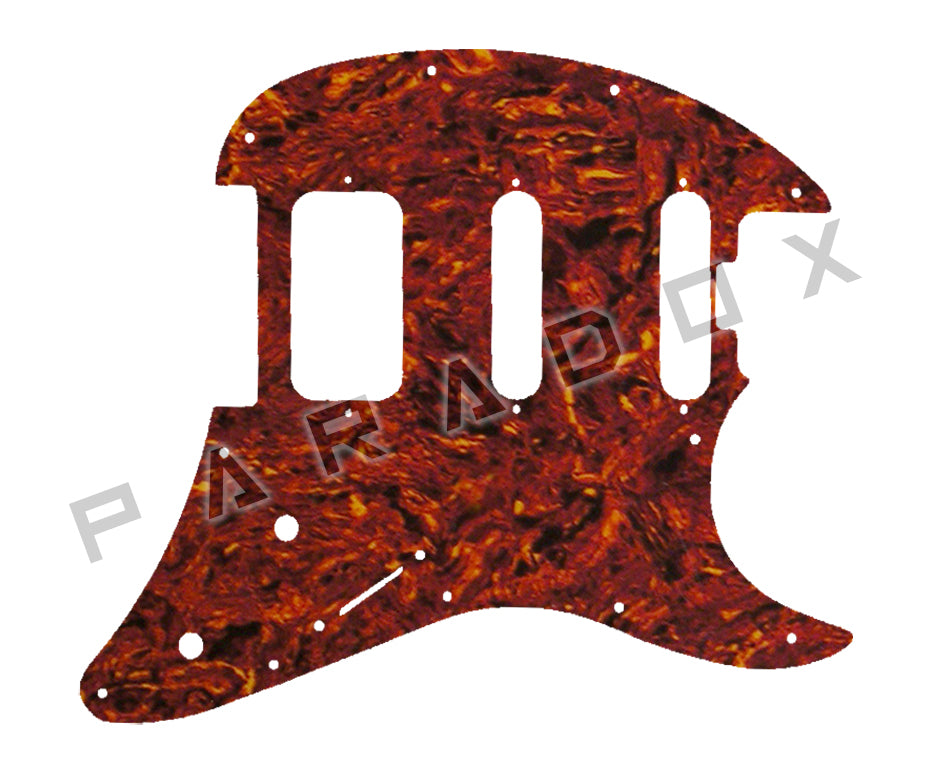 Custom Pickguard For 2021 - 2024 Made in Indonesia Sterling Cutlass CT50 HSS