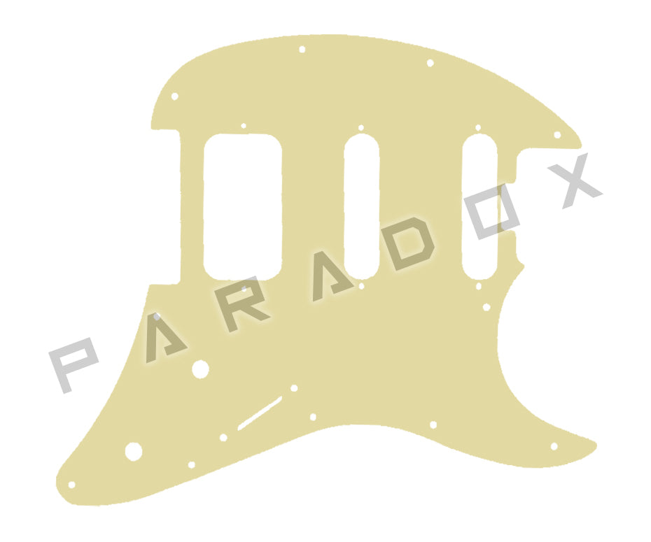 Custom Pickguard For 2021 - 2024 Made in Indonesia Sterling Cutlass CT50 HSS