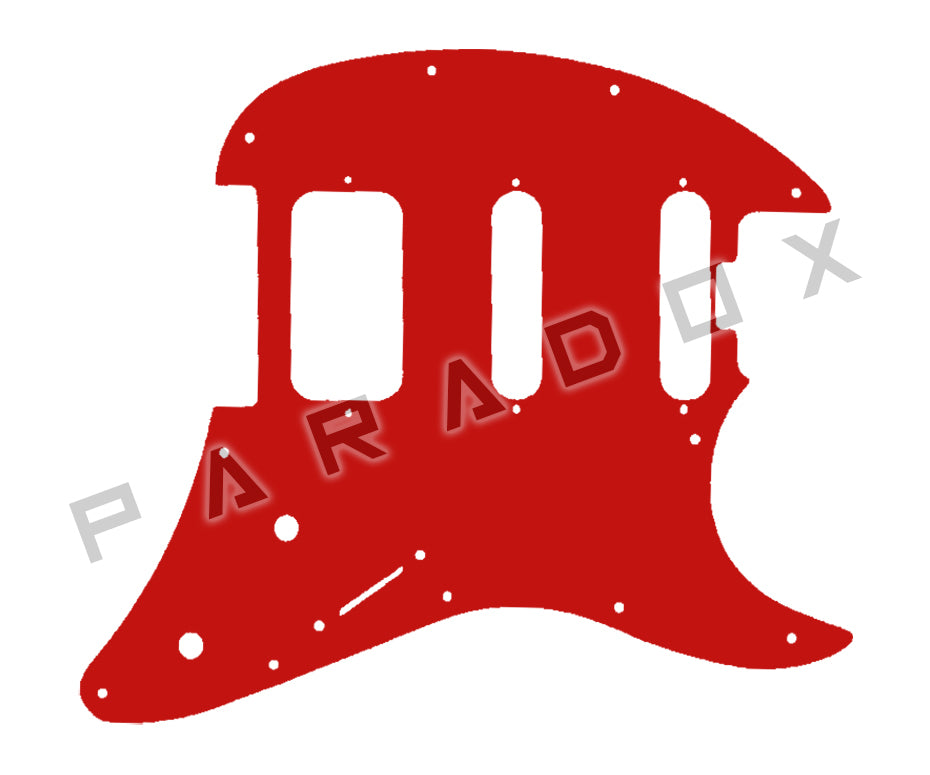 Custom Pickguard For 2021 - 2024 Made in Indonesia Sterling Cutlass CT50 HSS