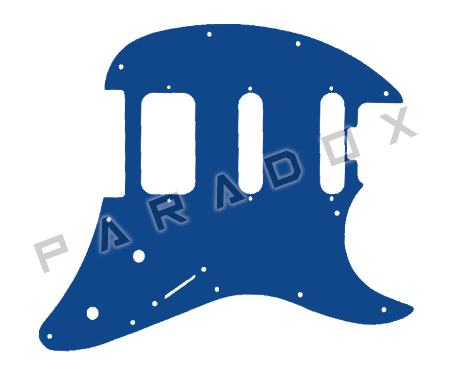 Custom Pickguard For 2021 - 2024 Made in Indonesia Sterling Cutlass CT50 HSS