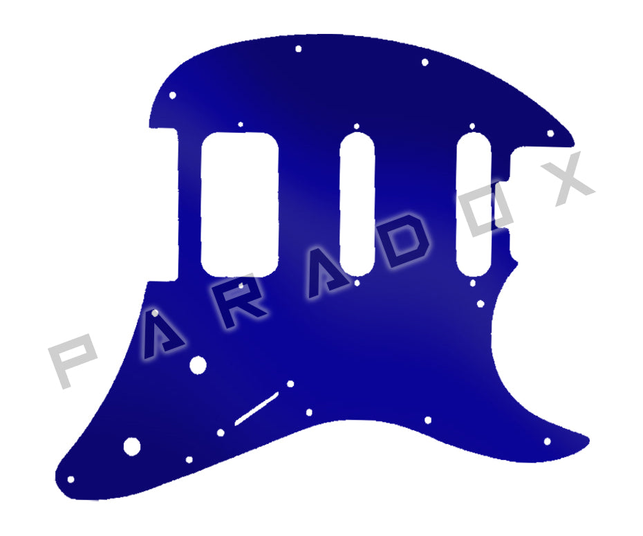 Custom Pickguard For 2021 - 2024 Made in Indonesia Sterling Cutlass CT50 HSS