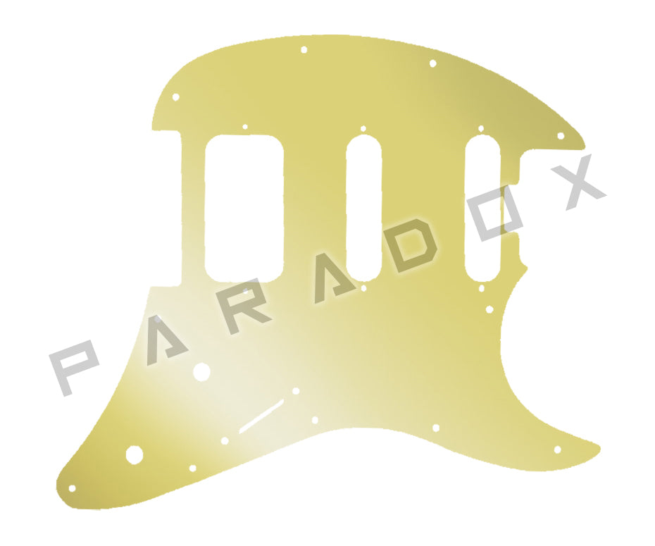 Custom Pickguard For 2021 - 2024 Made in Indonesia Sterling Cutlass CT50 HSS