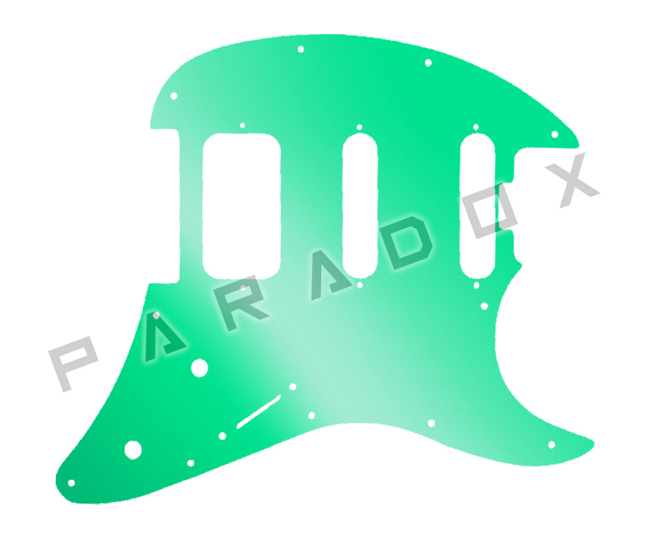 Custom Pickguard For 2021 - 2024 Made in Indonesia Sterling Cutlass CT50 HSS