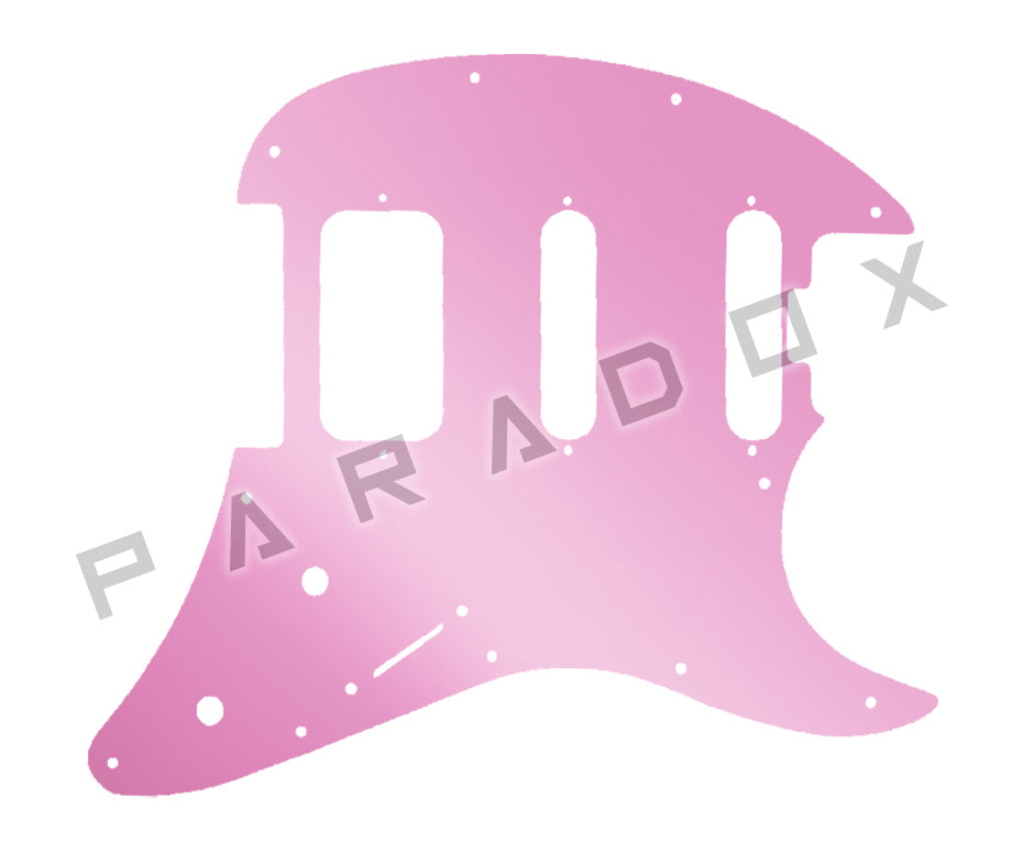 Custom Pickguard For 2021 - 2024 Made in Indonesia Sterling Cutlass CT50 HSS