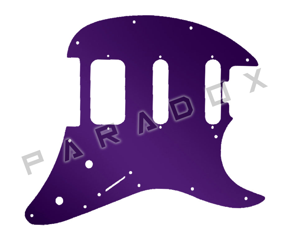Custom Pickguard For 2021 - 2024 Made in Indonesia Sterling Cutlass CT50 HSS