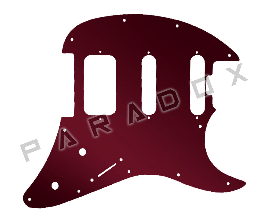 Custom Pickguard For 2021 - 2024 Made in Indonesia Sterling Cutlass CT50 HSS