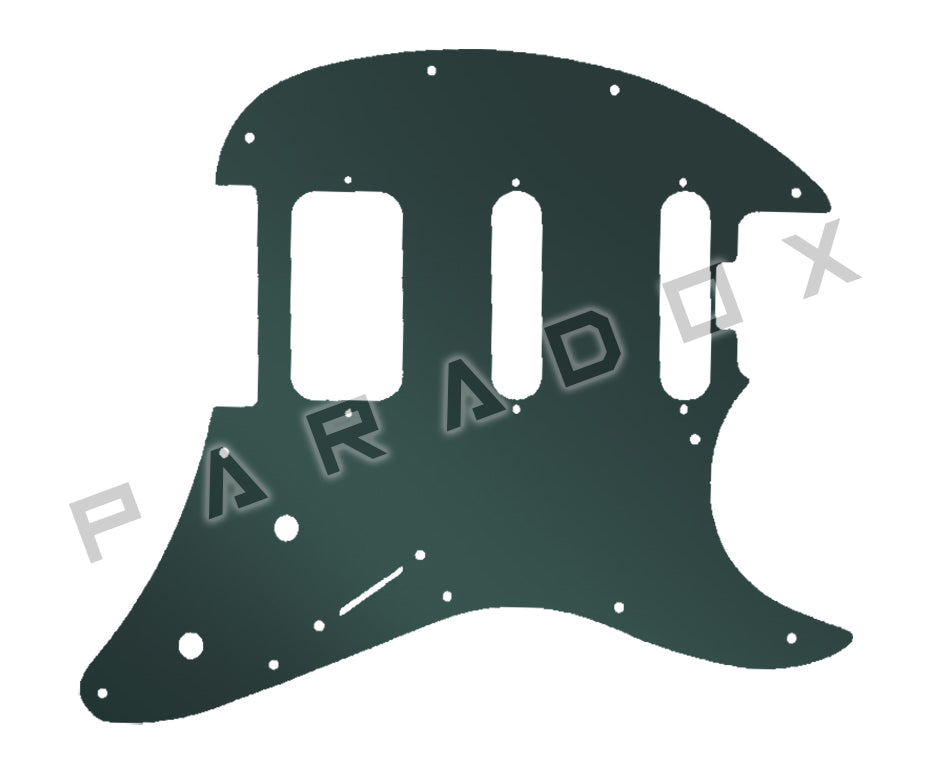 Custom Pickguard For 2021 - 2024 Made in Indonesia Sterling Cutlass CT50 HSS