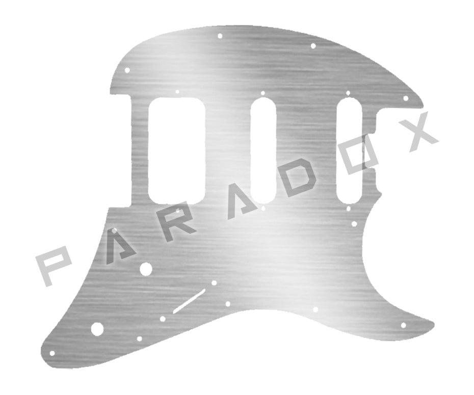 Custom Pickguard For 2021 - 2024 Made in Indonesia Sterling Cutlass CT50 HSS