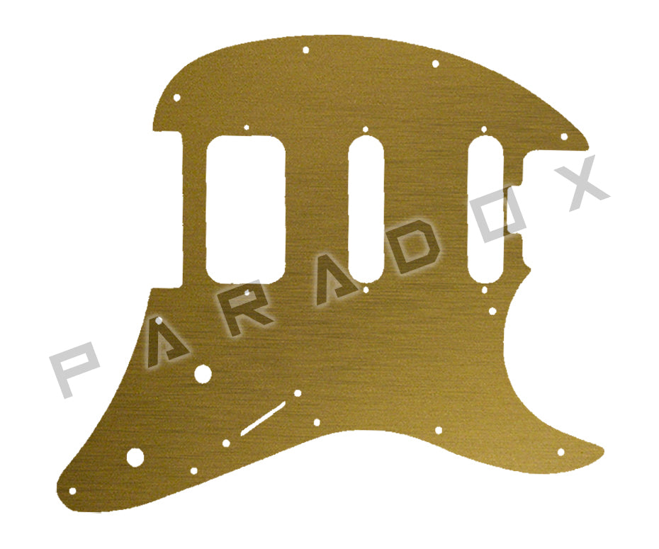 Custom Pickguard For 2021 - 2024 Made in Indonesia Sterling Cutlass CT50 HSS