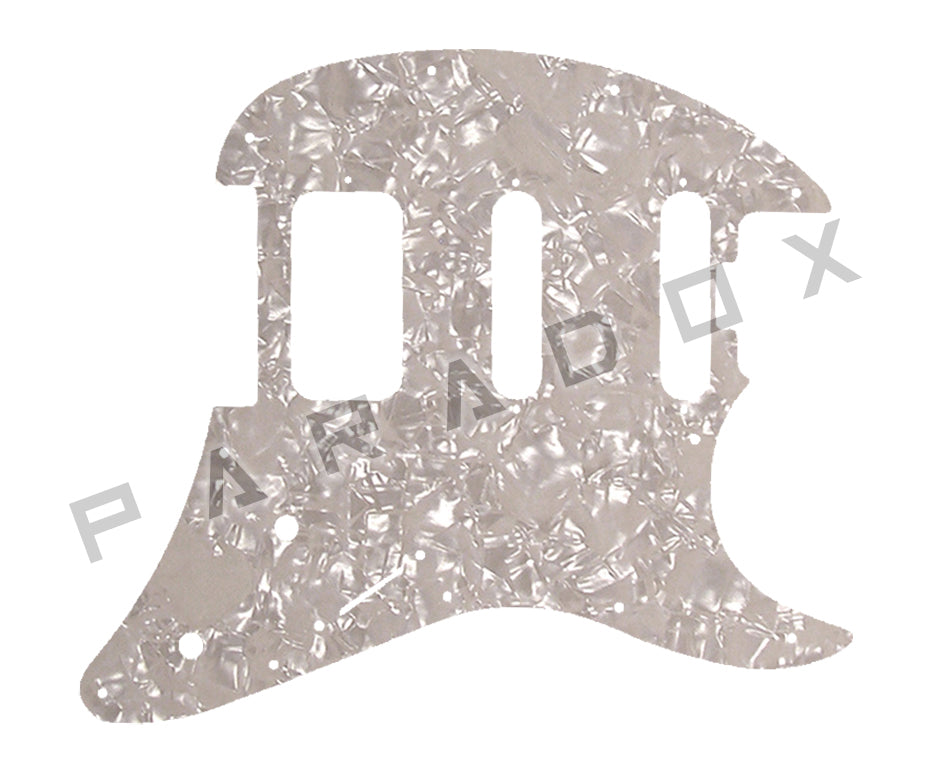 Custom Pickguard For 2021 - 2024 Made in Indonesia Sterling Cutlass CT50 HSS
