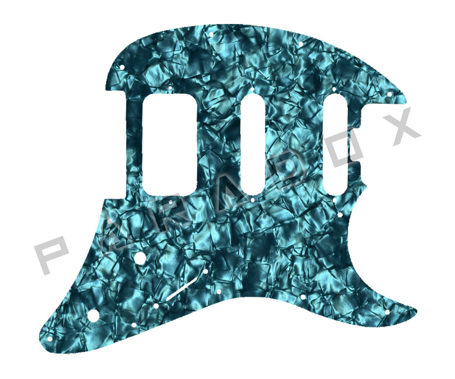 Custom Pickguard For 2021 - 2024 Made in Indonesia Sterling Cutlass CT50 HSS