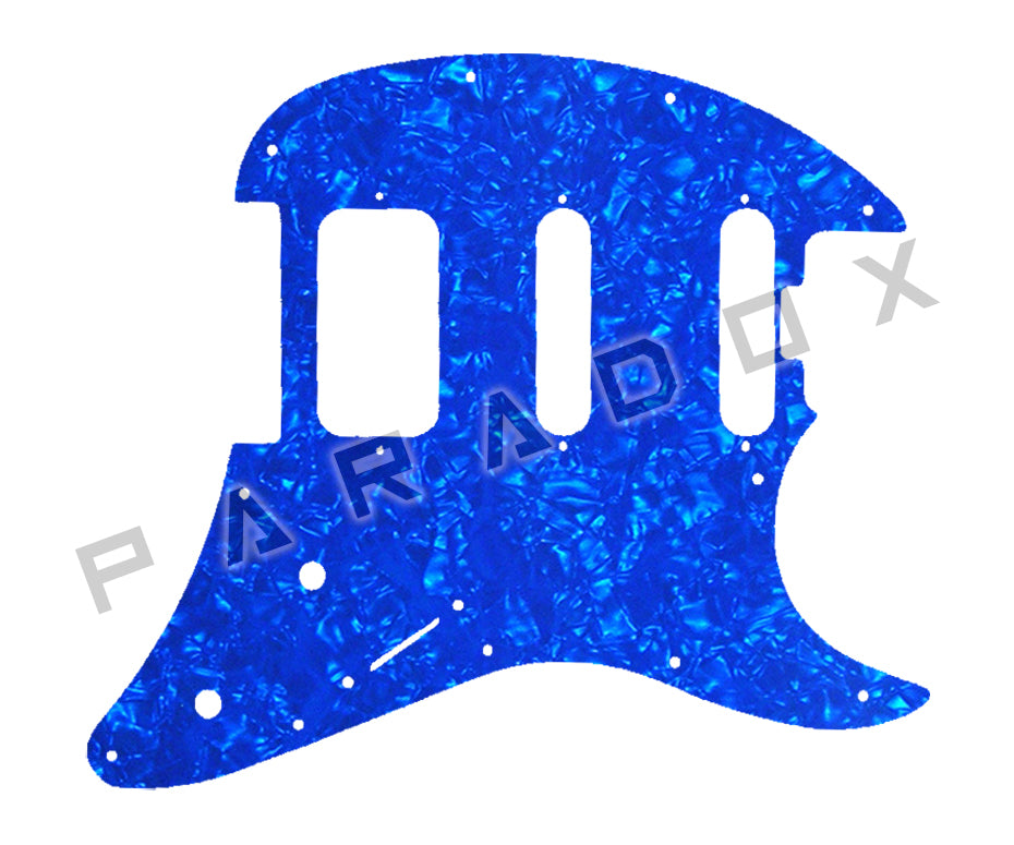 Custom Pickguard For 2021 - 2024 Made in Indonesia Sterling Cutlass CT50 HSS