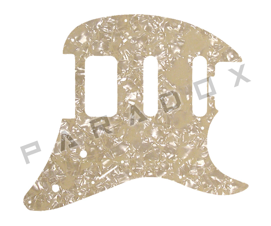 Custom Pickguard For 2021 - 2024 Made in Indonesia Sterling Cutlass CT50 HSS