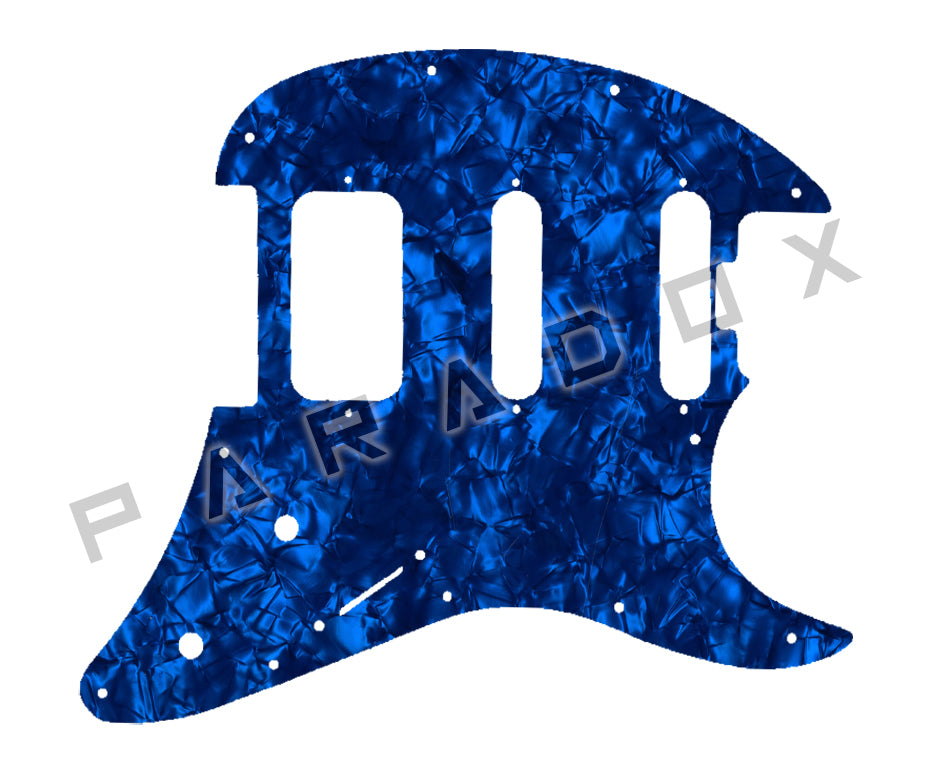 Custom Pickguard For 2021 - 2024 Made in Indonesia Sterling Cutlass CT50 HSS