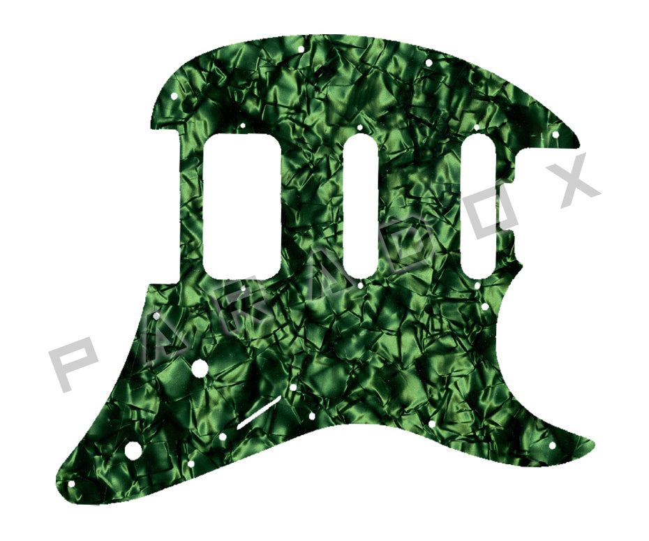 Custom Pickguard For 2021 - 2024 Made in Indonesia Sterling Cutlass CT50 HSS