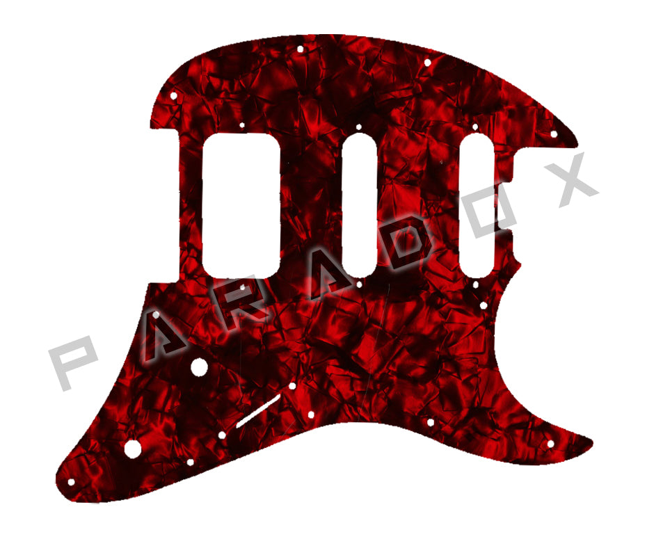 Custom Pickguard For 2021 - 2024 Made in Indonesia Sterling Cutlass CT50 HSS