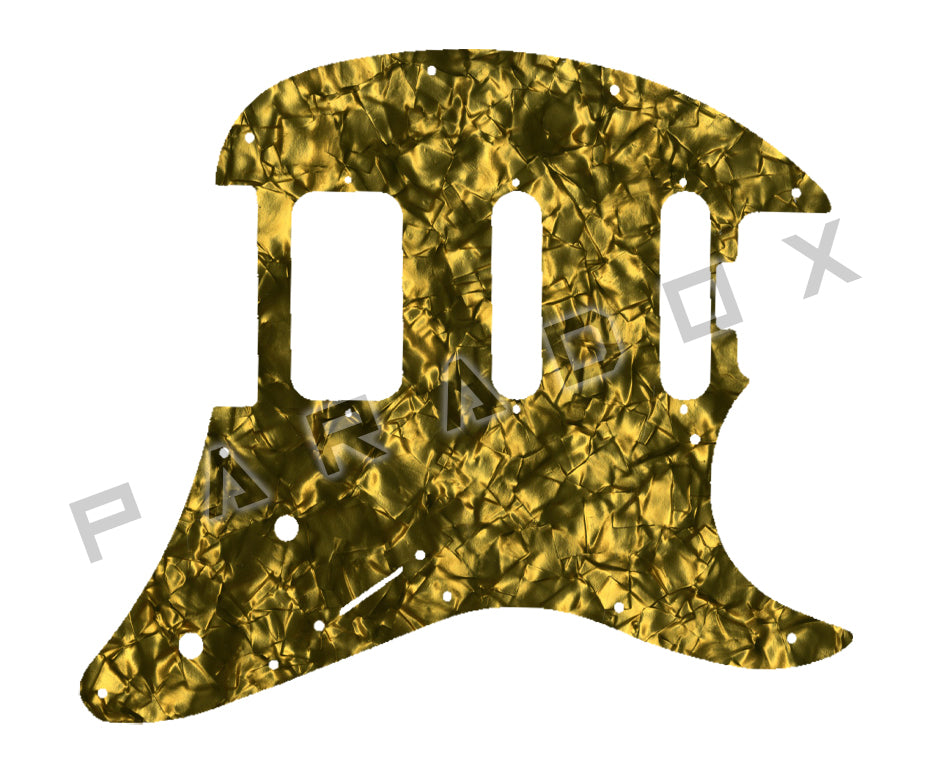 Custom Pickguard For 2021 - 2024 Made in Indonesia Sterling Cutlass CT50 HSS