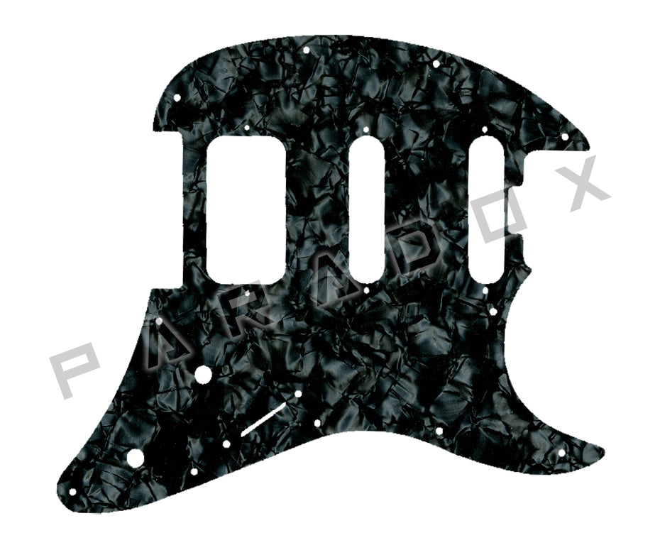 Custom Pickguard For 2021 - 2024 Made in Indonesia Sterling Cutlass CT50 HSS