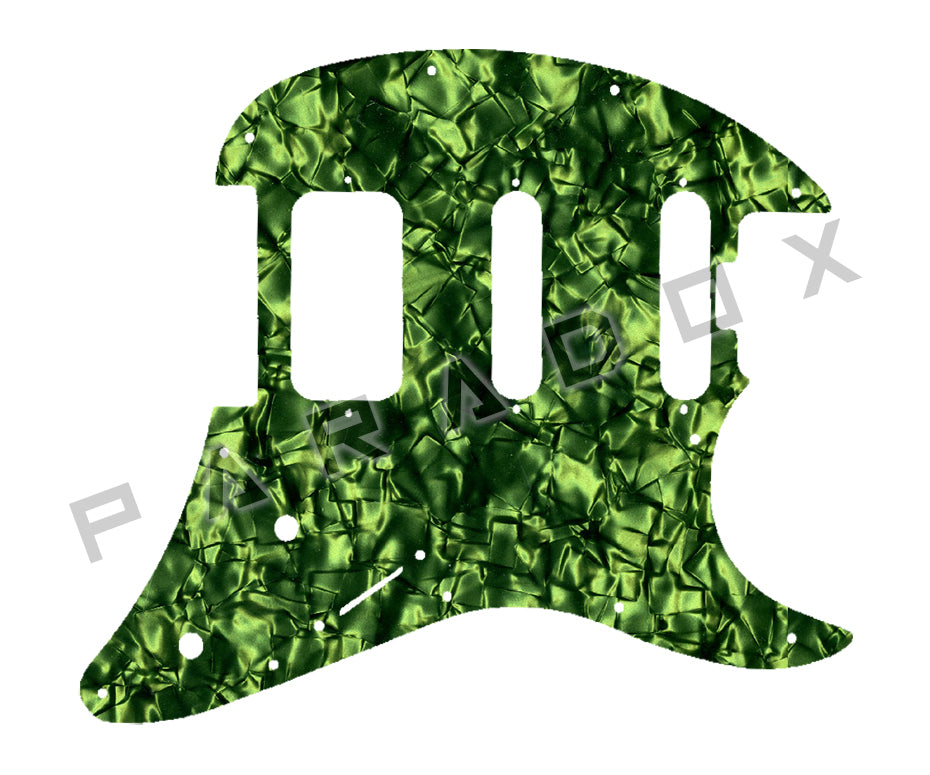 Custom Pickguard For 2021 - 2024 Made in Indonesia Sterling Cutlass CT50 HSS