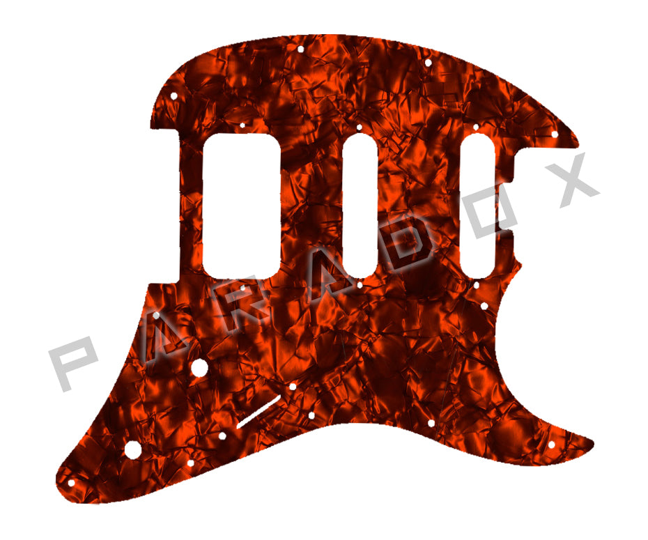 Custom Pickguard For 2021 - 2024 Made in Indonesia Sterling Cutlass CT50 HSS