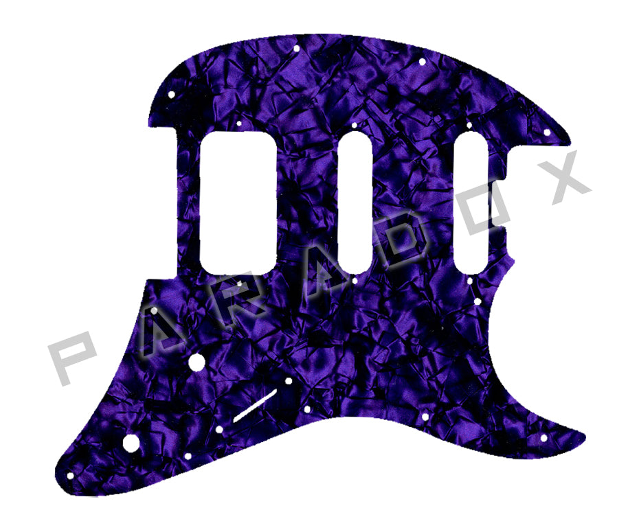 Custom Pickguard For 2021 - 2024 Made in Indonesia Sterling Cutlass CT50 HSS