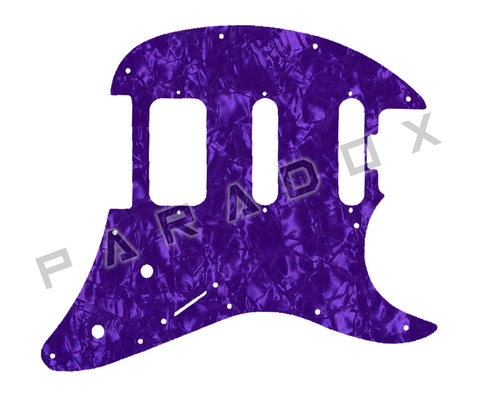 Custom Pickguard For 2021 - 2024 Made in Indonesia Sterling Cutlass CT50 HSS