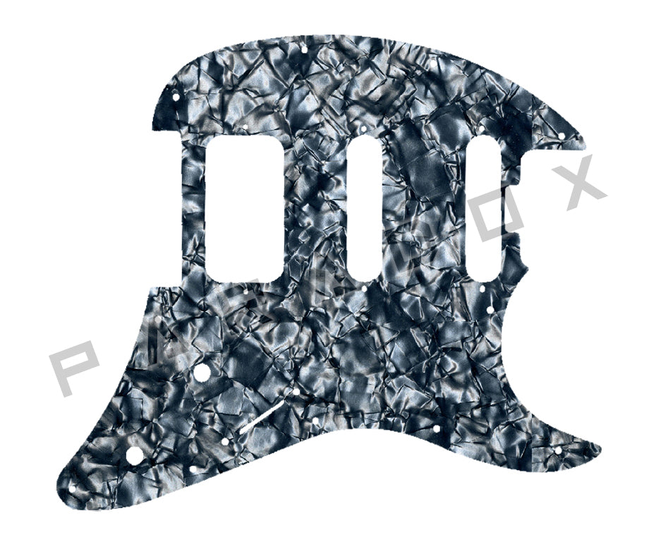 Custom Pickguard For 2021 - 2024 Made in Indonesia Sterling Cutlass CT50 HSS