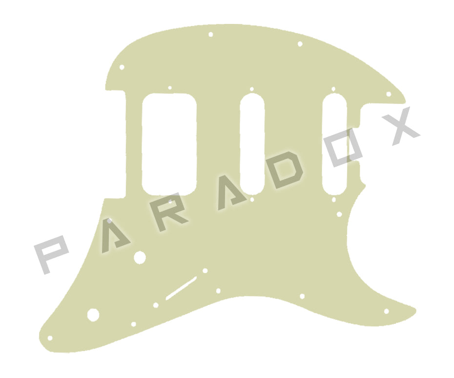 Custom Pickguard For 2021 - 2024 Made in Indonesia Sterling Cutlass CT50 HSS
