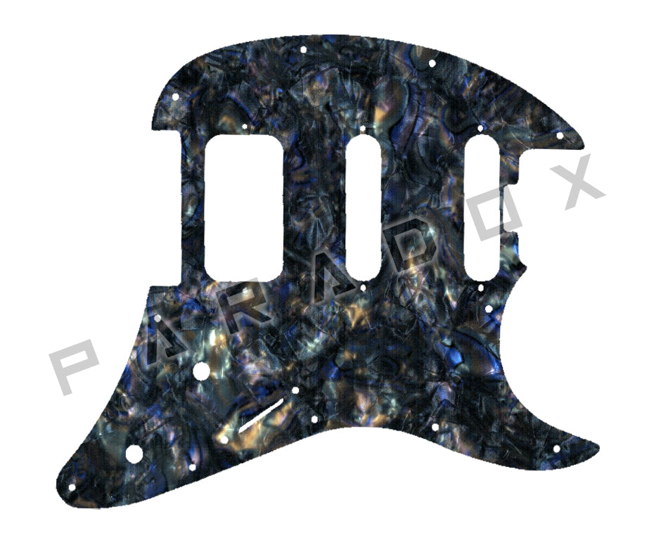 Custom Pickguard For 2021 - 2024 Made in Indonesia Sterling Cutlass CT50 HSS