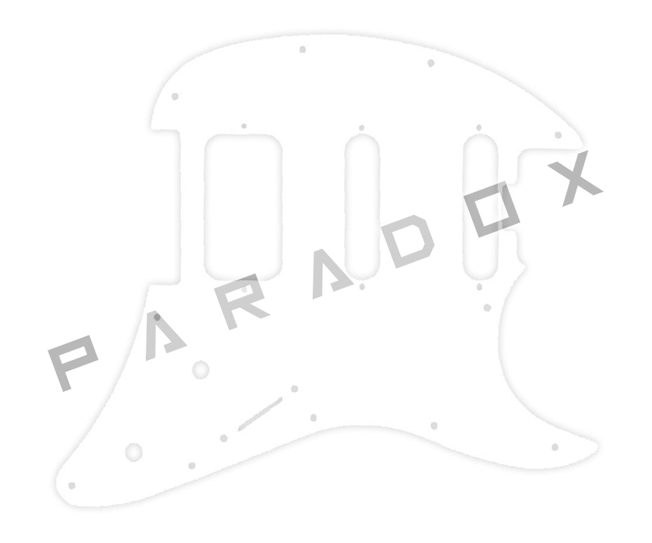 Custom Pickguard For 2021 - 2024 Made in Indonesia Sterling Cutlass CT50 HSS