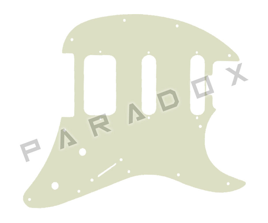 Custom Pickguard For 2021 - 2024 Made in Indonesia Sterling Cutlass CT50 HSS