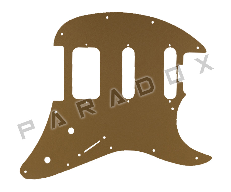 Custom Pickguard For 2021 - 2024 Made in Indonesia Sterling Cutlass CT50 HSS