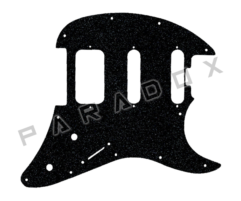 Custom Pickguard For 2021 - 2024 Made in Indonesia Sterling Cutlass CT50 HSS