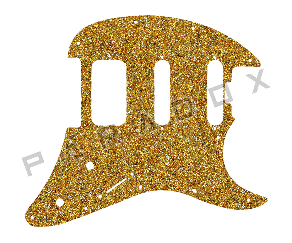 Custom Pickguard For 2021 - 2024 Made in Indonesia Sterling Cutlass CT50 HSS