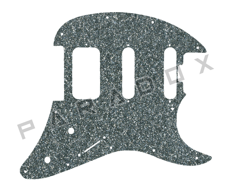Custom Pickguard For 2021 - 2024 Made in Indonesia Sterling Cutlass CT50 HSS