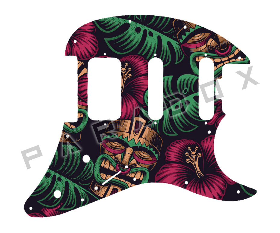 Custom Pickguard For 2021 - 2024 Made in Indonesia Sterling Cutlass CT50 HSS