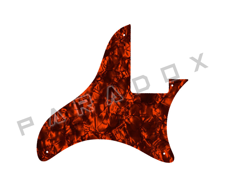 Custom Pickguard For 1999 - 2006 Made in Korea Schecter TSH-12