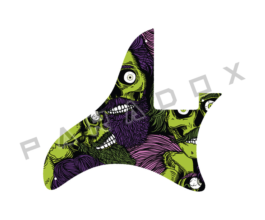 Custom Pickguard For 1999 - 2006 Made in Korea Schecter TSH-12