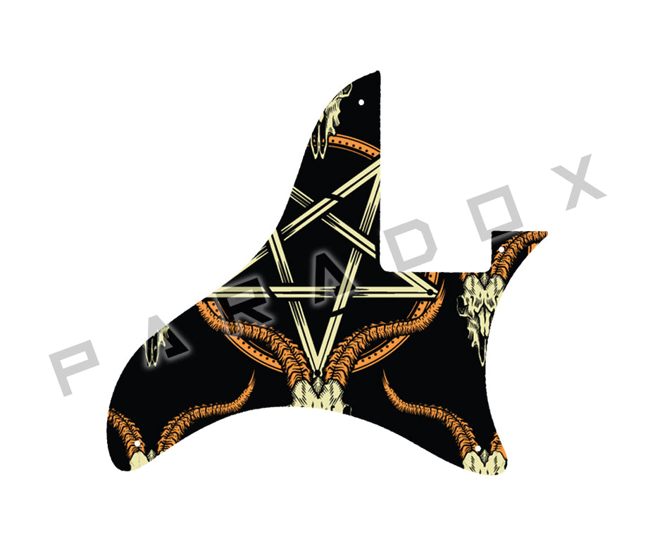 Custom Pickguard For 1999 - 2006 Made in Korea Schecter TSH-12