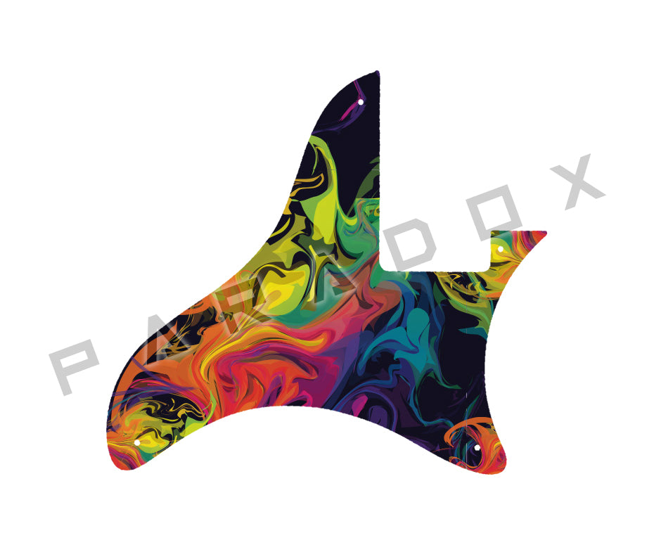 Custom Pickguard For 1999 - 2006 Made in Korea Schecter TSH-12