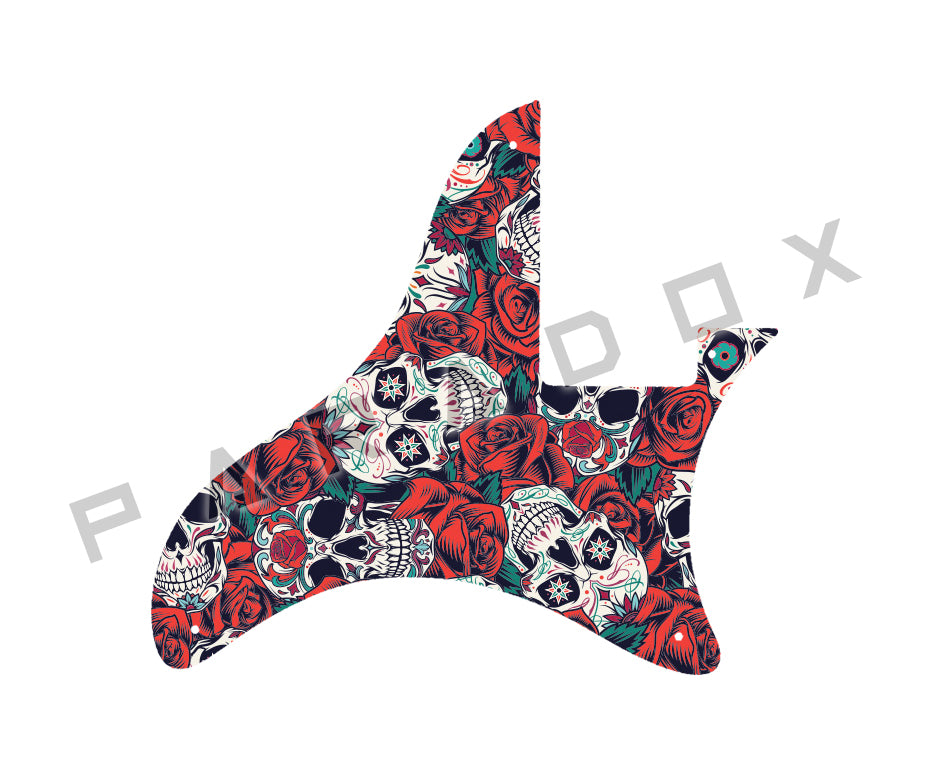 Custom Pickguard For 1999 - 2006 Made in Korea Schecter TSH-12