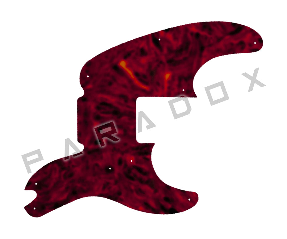 Custom Pickguard For 2009 - 2021 Made in China Squire by Fender Classic Vibe '50s Precision Bass