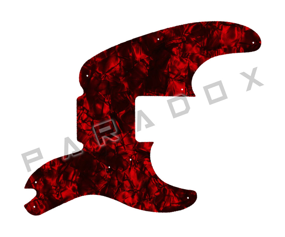 Custom Pickguard For 2009 - 2021 Made in China Squire by Fender Classic Vibe '50s Precision Bass