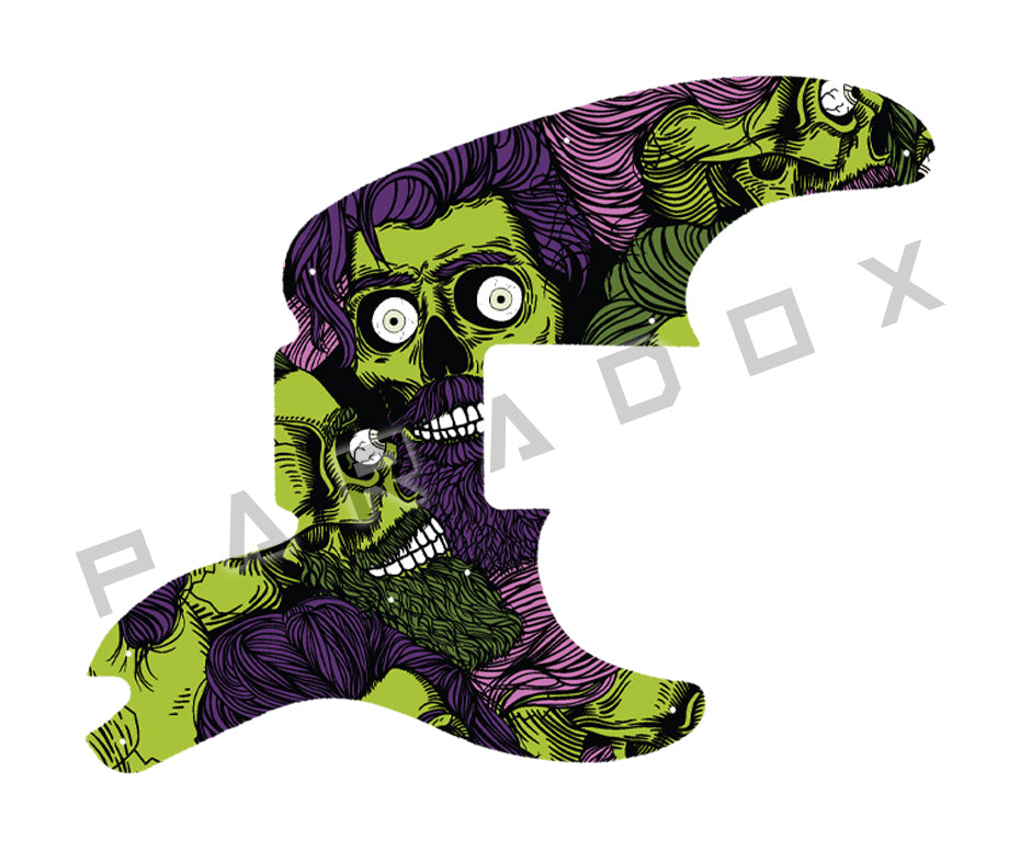 Custom Pickguard For 2009 - 2021 Made in China Squire by Fender Classic Vibe '50s Precision Bass