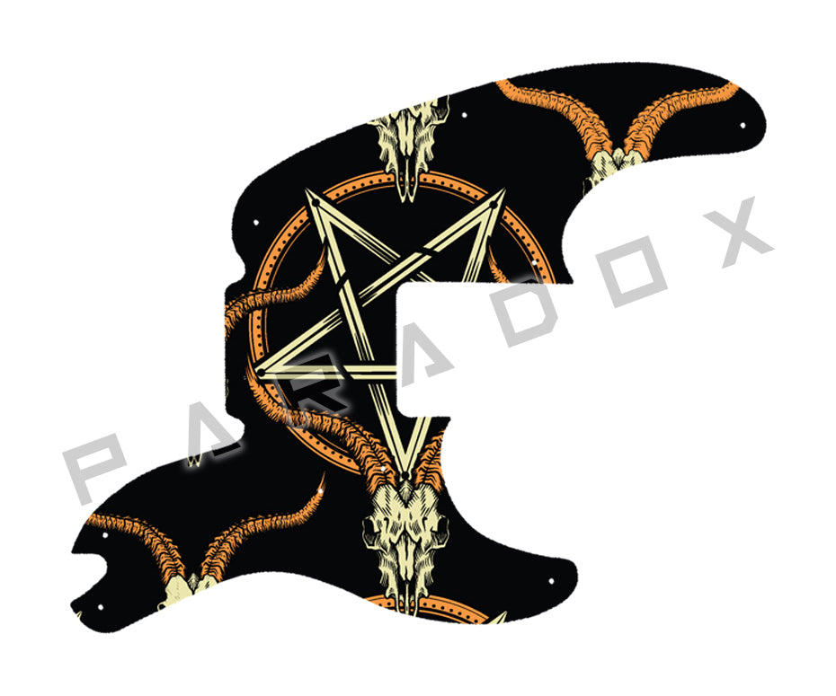 Custom Pickguard For 2009 - 2021 Made in China Squire by Fender Classic Vibe '50s Precision Bass