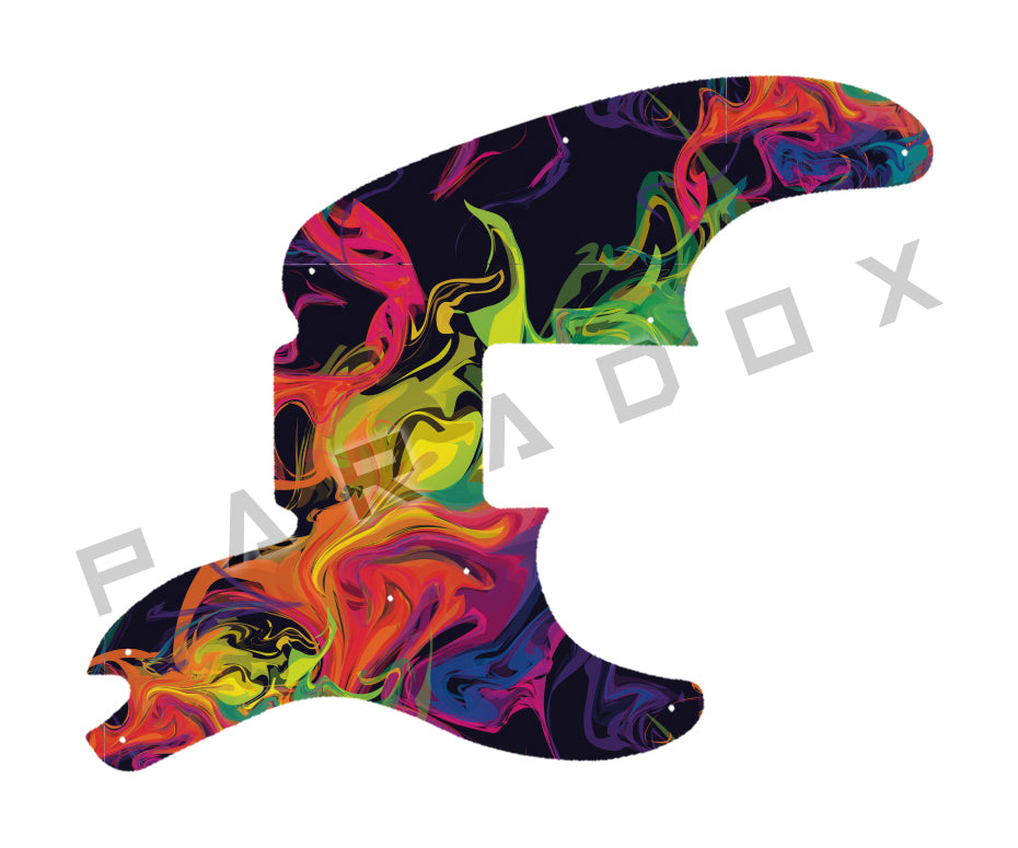 Custom Pickguard For 2009 - 2021 Made in China Squire by Fender Classic Vibe '50s Precision Bass