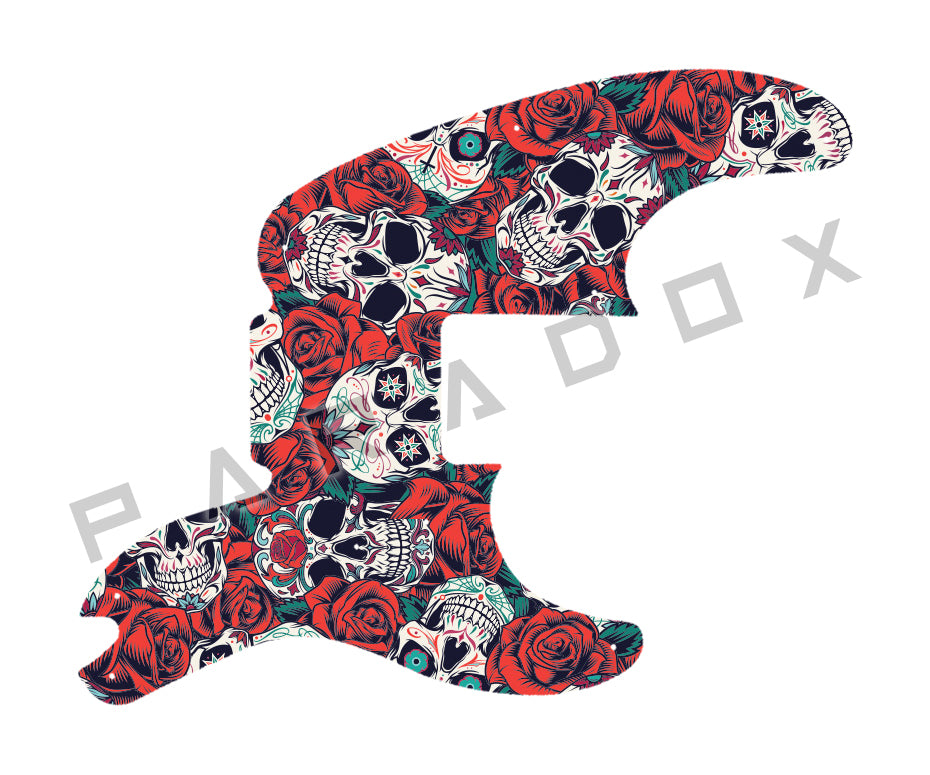 Custom Pickguard For 2009 - 2021 Made in China Squire by Fender Classic Vibe '50s Precision Bass