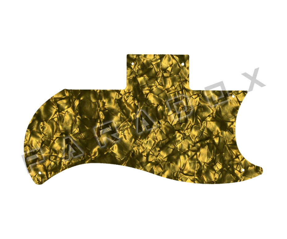 Custom Pickguard For 2013 Made in America Gibson SG Standard