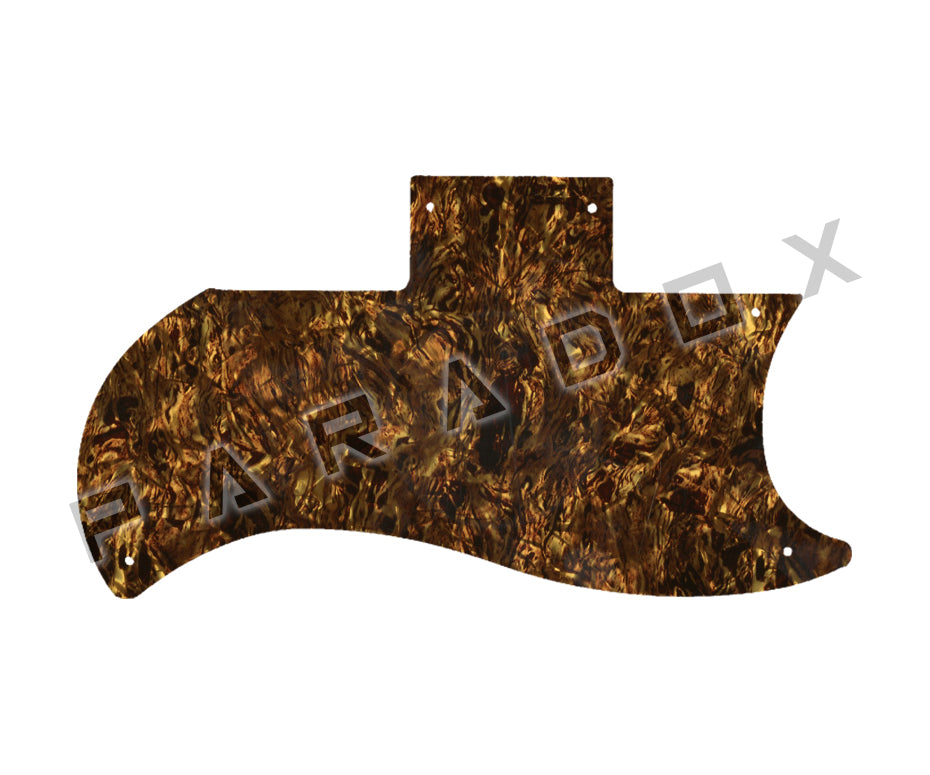 Custom Pickguard For 2013 Made in America Gibson SG Standard