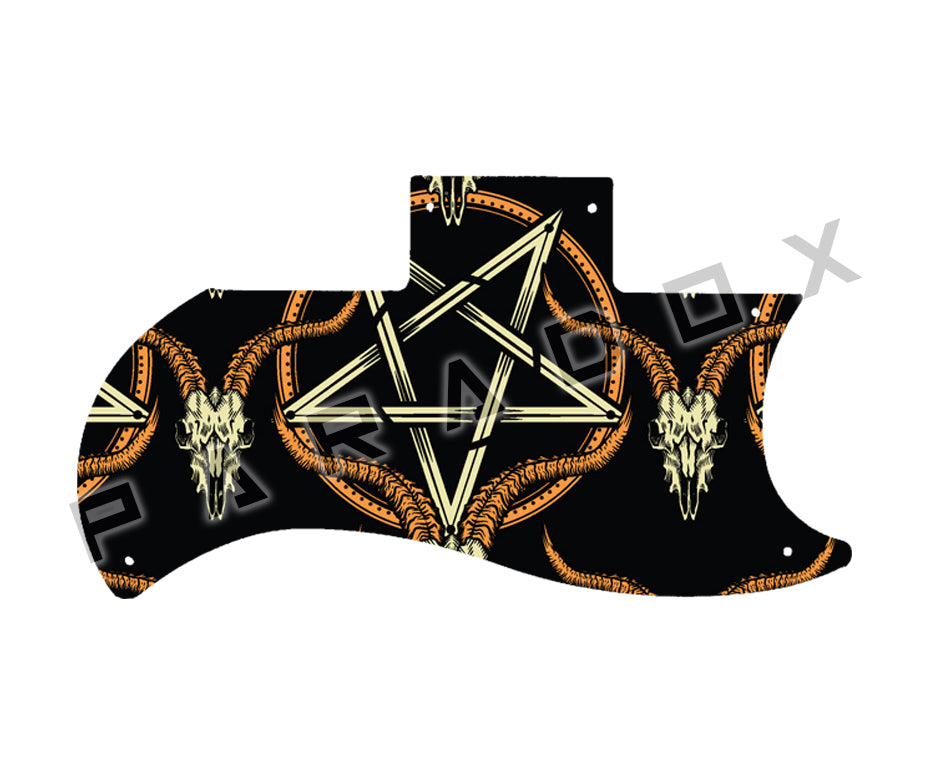 Custom Pickguard For 2013 Made in America Gibson SG Standard